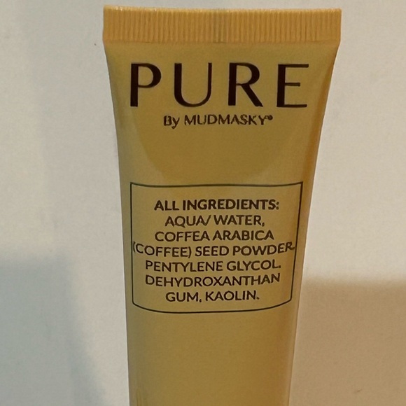 Mudmasky PURE Underarm Scrub 2.5 oz New Sealed Brightening Exfoliating Treatment - Picture 5 of 7